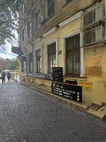 Сдам часть фасадных помещений в разных районах города