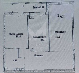 Продажа 2х комнатная квартира 76 м2 Чистовая отделка 2я секция Клочковская 117‼️ ЖК ПАВЛОВСКИЙ КВАРТАЛ‼️