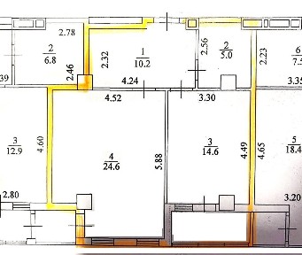 Продам 1-кім. квартиру, ЖК Павлівський квартал, 6 сек. М Наукова