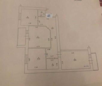 Продам 3 к кв Дача 55 стр состояние Киевский р-н планировка супер