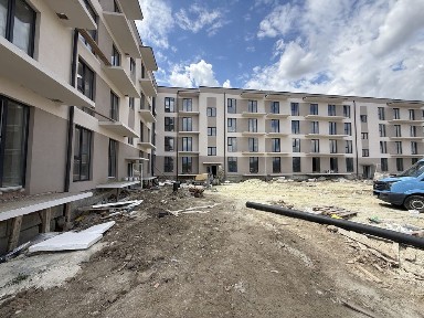 Квартира 42.2 м 2 на 2 поверсі з 4