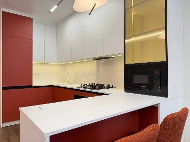 Стильна двокімнатна квартира з ремонтом в Family Plaza