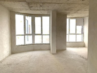 Двокімнатний сирець в новобудові