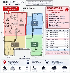 Продаж 3-кімнатного будинку з ремонтом в центрі міста | Саксаганський район/ 96 квартал