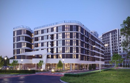 Комерційне приміщення 33 м2 в ЖК Парус CITI Кульпарківська