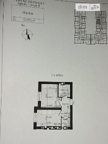 Продаж 1к квартири 32 кв. м на вул. Добровольча • ID 34854904