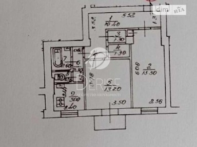 Продаж 2к квартири 54.2 кв. м на вул. Іоанна Павла II 19 • ID 34853864