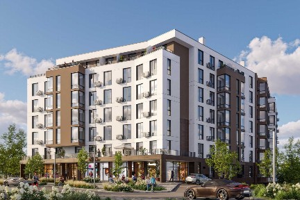 Продаж 1К Парус ONE від забудовника 37,42 м2 розтермінування
