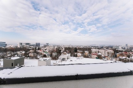 Продаж Преміального пентхаусу в Парус Сіті з двома терасами та ліфтом