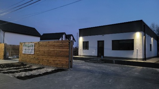 Будинок-бункер-антидроновий дах. Петропавлівська Борщагівка, Введений в експлуатацію.