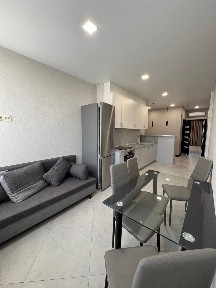 Красивая 1 комн. квартира 46 м. кв. на Котовского с видом на море | Ремонт | Мебель - АМ