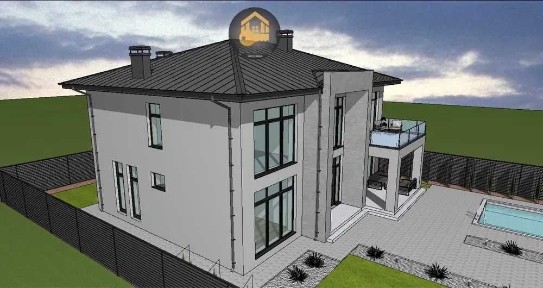Продам Будинок 252м2, земельна ділянка 10сотих, вулиця Київська, с.Гора