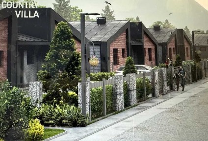 Продам Сучасні БУДИНКИ 140м2,ізЦегли, в ЖК Country Villa, 10кмКиїв