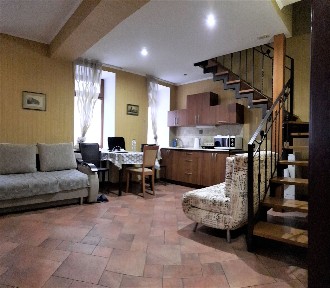 Оренда 2-рівневої квартири 40 м², Канатная вул., 74