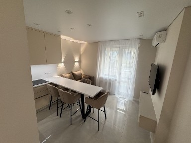 1к квартира (52 м²) від власника в ЖК Шевченківський (вул. Золотоустівська, 25)