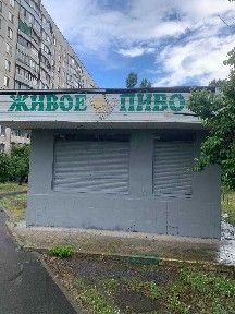Продам капитальный торговый павильон из кирпича 18м2 Валентиновская