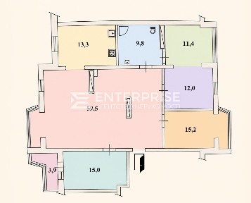 Продаж 4к. квартири вул. В. Стуса, метро Житомирська, Держпрограми