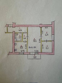 ТЕРМІНОВО! Продаж 7500 за 2кімнатну квартиру на Суха Балка вулиця Музична, 2поверх, вікна і опалення нові, труби поміняні, папери готові на продаж