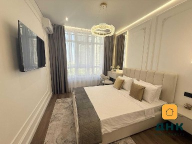 ‼️ 1К квартира 45 м2 ‼️ с РЕМОНТОМ балкон ‼️ Аркадия Атмосфера