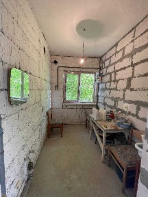Продам 1 кім квартиру на середньому поверсі вул. С. Ядова Слободка з АГВ