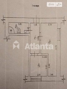 Продаж комерційного приміщення на вул. Маразліївська, площа 33.1 кв. м • ID 34862254