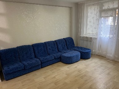 От хозяина. 1к студия 43м2 ЖК Журавлевский. 1й этаж.