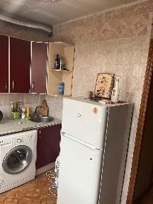 Однокімнатна квартира на Аерокосмічному проспекті 45А