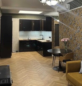 видовая квартира в жк Корфу, 10 Фонтана, сквер, море, трасса Здоровья