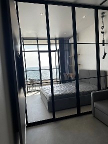 Есть паркоместо‼️Море‼️ Сдам 1-комнатную квартиру в ЖК Калипсо Calypso. 13 станция Большого Фонтана!