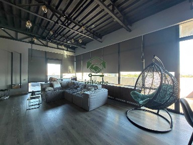 NEW‼️124+ 15м2 терраса‼️ авторский пентхаус‼️LOFT, (камин, АГВ) ЦЕНТР, Старорезничная, новый ЖК‼️
