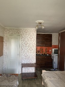 Аренда квартиры студии частный сектор Лузановка!