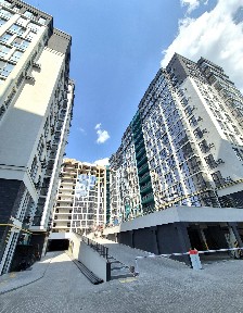 Новобудова 2-х кімнатна квартира 61 кв. м р-н Глобала Смарт Сіті 3 четвертий поверх право власності