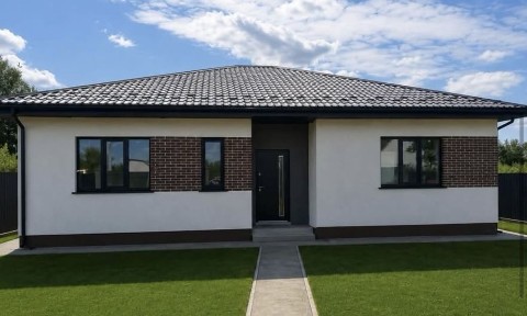 Без % Будинок 100 м. кв. на 3,5 сотках м. Бориспіль