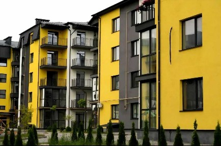 Однокімнатна квартира з ремонтом і автономним опаленням!