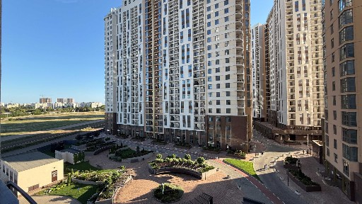 Одна такая на весь КАДОРР Сити • Продажа 1к кв • 41 м² с террасой на 6-м этаже • 61я Жемчужина • Рассрочка возможна
