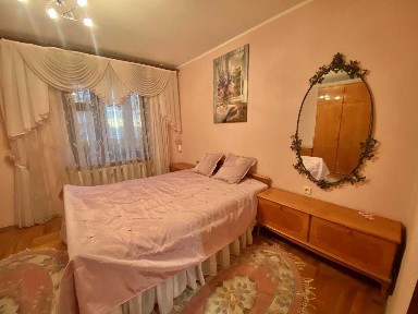 3х кімн. 71кв. Таїрова Корольова/Архітекторська, монолітний будинок 1985року