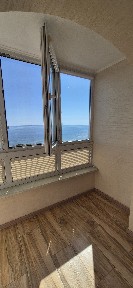 Продам 3-комнатную квартиру - первая линия Чорноморск, вид моря, 75м2