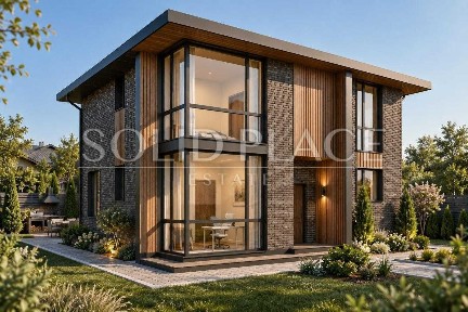 ПРОДАЖ сучасного будинку | ГАТНЕ | 186 м² | 5.5 СОТОК Гатне, бул. Берегова