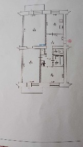 Продаж 3-кімнатної квартири + облаштована кімната в підвалі у подарунок