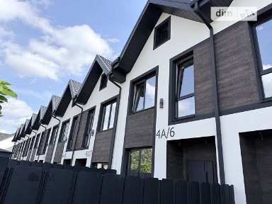 Продаж 2 поверхового таунхауса з ділянкою на 1.5 сотки, 83 кв. м, 3 кімнати, на вул. Сергія Мазіна • ID 34869983