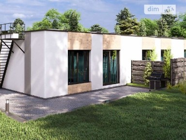 Продаж 1 поверхового таунхауса 67 кв. м, 2 кімнати, на вул. Висока 7 • ID 34864997