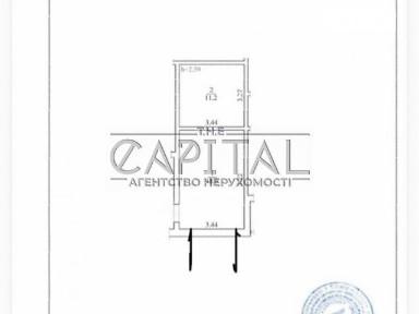 Продаж комерційного приміщення на вул. Меліоративна, площа 60 кв. м • ID 34935658