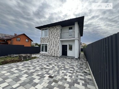 Продаж 2 поверхового будинку з ділянкою на 4 сотки, 130 кв. м, 4 кімнати, на вул. Дніпровська 1 • ID 34880488