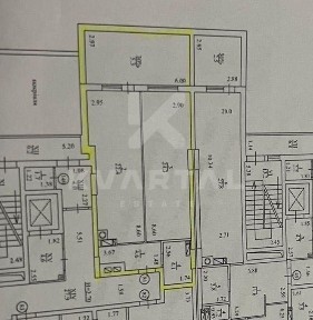 Велика однокімнатна квартира Ірпінь підземний паркінг ГАЗ