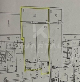 Велика 1к квартира | Тераса | РОЯЛ ПАРК | Центр | 3 поверх | Газ | Переуступка