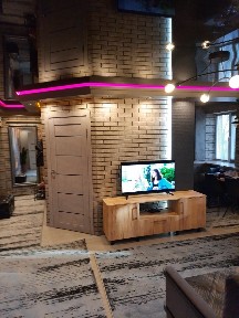 Новая VIP квартира. Стильная. Центр. Ушакова. ЛОФТ. 1000 гр.