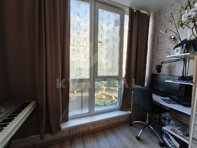 1-кімнатна 40 м² | ЖК «Два Кольори» | Газ