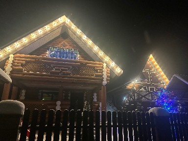 Житло подобово в Карпатах біля оз. Синевир. 