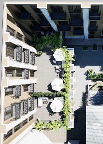Квартира с террасой 86,6 м в Пространстве на Ришельевской