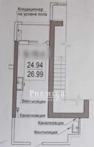 Студия 29м2 ЖК Посейдон 16 ст. Большого Фонтана Пляж Золотой берег
